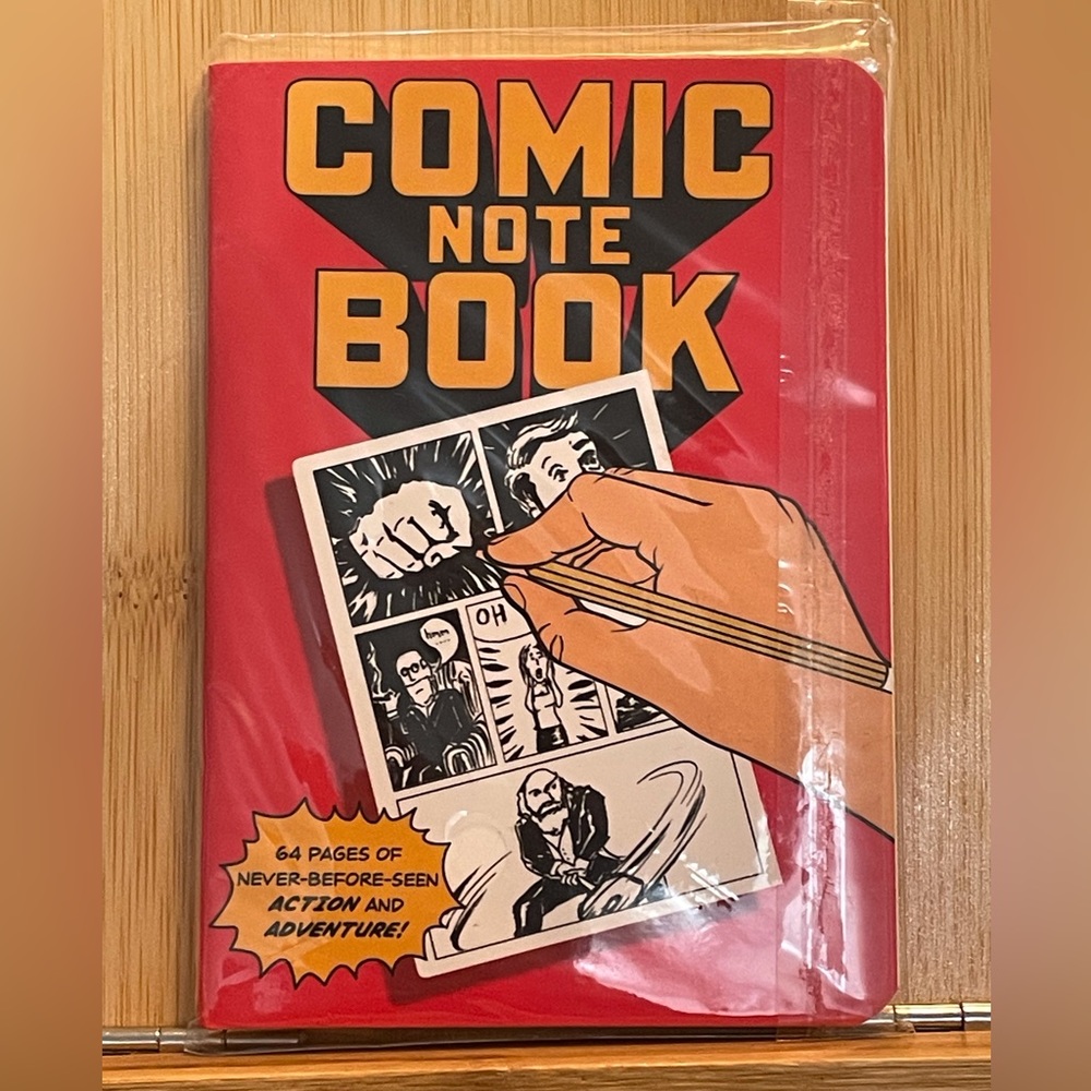 🚨Loot Crate small Pocket Comic Note Book🚨